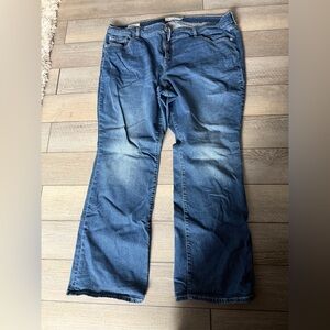 Torrid Women's Straight Leg Blue Jeans